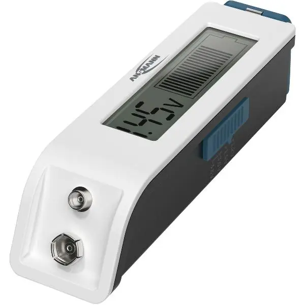 ANSMANN tester baterií Comfort Check s LCD displejem 1900-0110 Odeslání Ihned