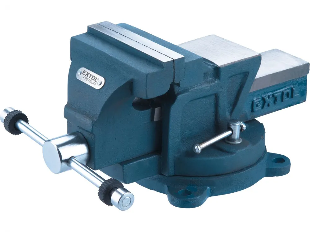 Must-Have Svěrák otočný s kovadlinou, 100mm