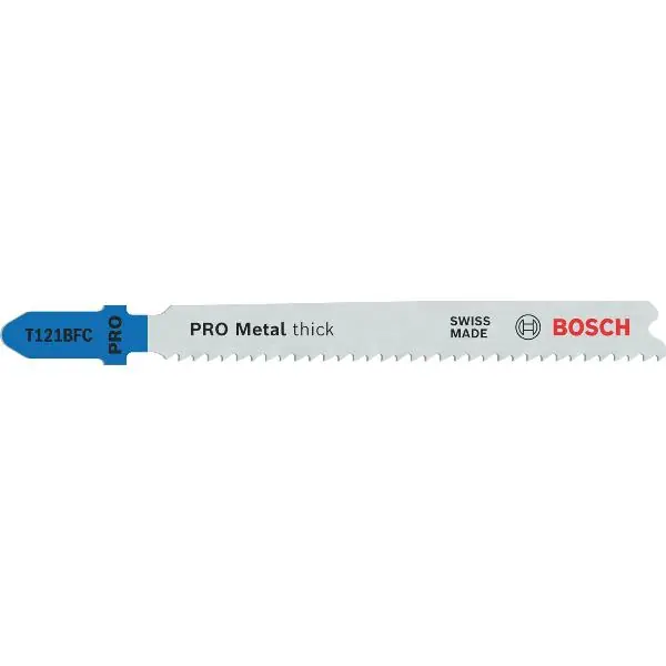 Super Cena BOSCH pilový plátek PRO T121BFC Metall - 5 kusů