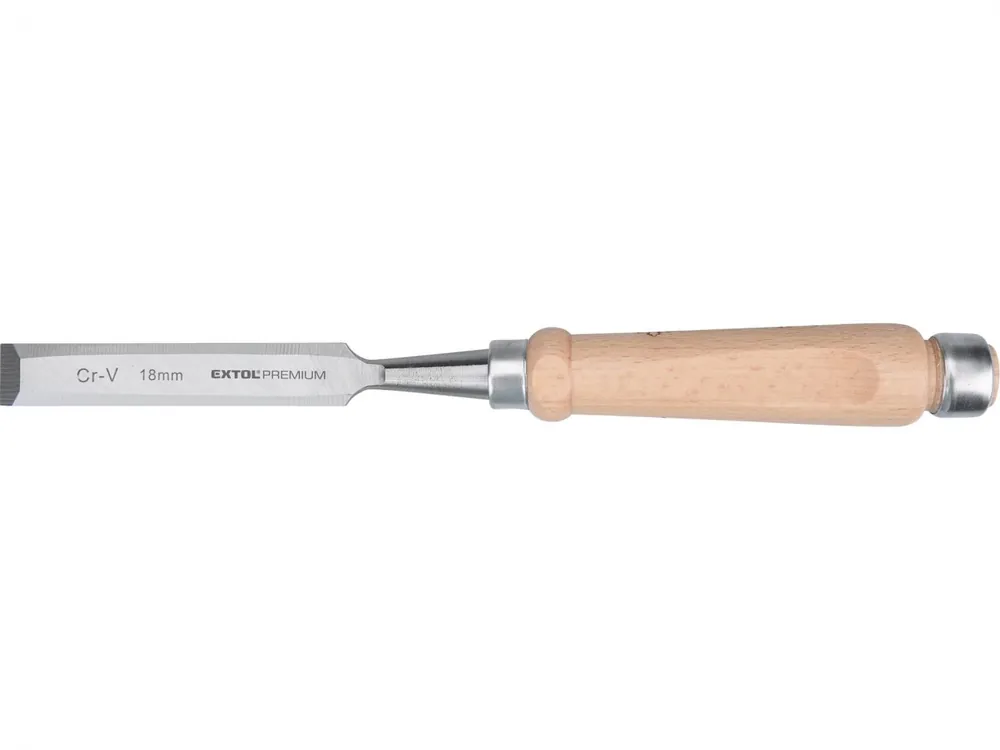 Časově Omezené Dláto s bukovou rukojetí, 18mm, délka 280mm, CrV