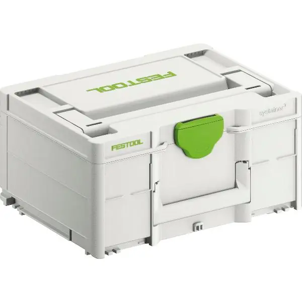 Zlevněný FESTOOL Systainer SYS-3 M 187 396 x 296 x 187 mm