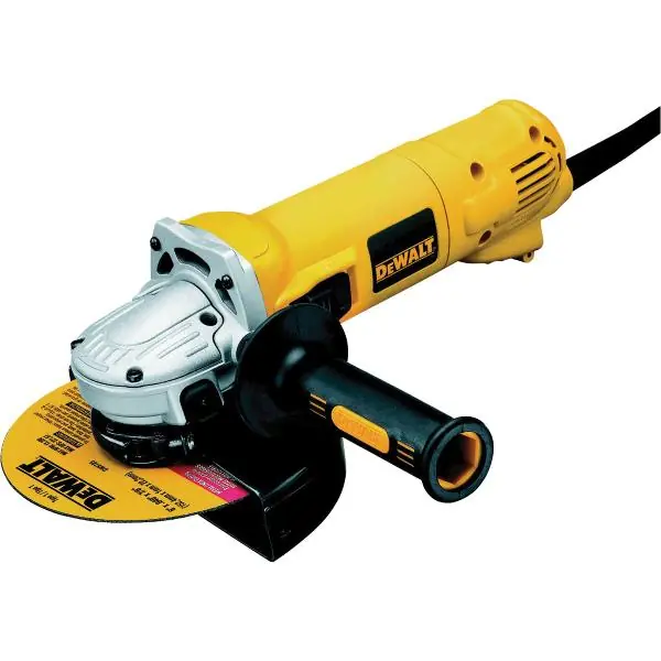 Levný Dewalt-D28141 malá úhlová bruska,150 mm, 1400 W