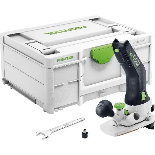 FESTOOL aku hranová fréza MFKC 55 KA EB-Basic 18 0 Volt Li-Ion Časově Omezené