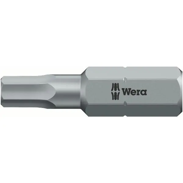 Ihned K Objednání WERA Bit nástavec 840/1Z 1/4" šestihran 4.0/25 mm Inbus (Hex-Plus)