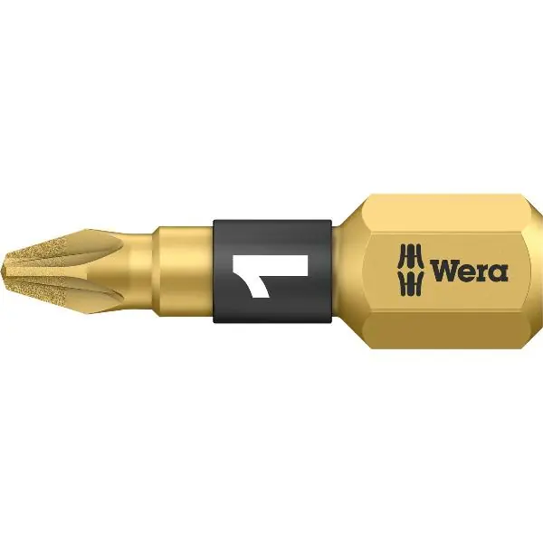 WERA Diamant-Bit nástavec 855/1BDC 1/4" šestihran PZ 1/25 mm Pozidriv Autentický