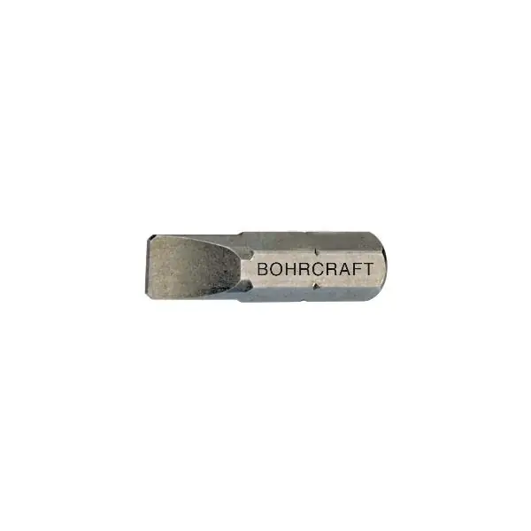 Horká Nabídka BOHRCRAFT bit 6100 1/4“ šestihran 4,0 x 0,5 x 25 mm plochý