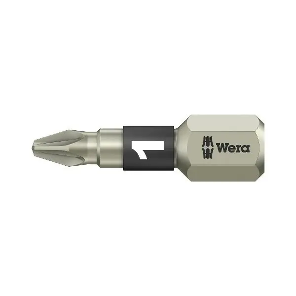 WERA bit nástavec nerez 3855/1TS 1/4" šestihran PZ 1/25 mm Pozidriv Aktuální