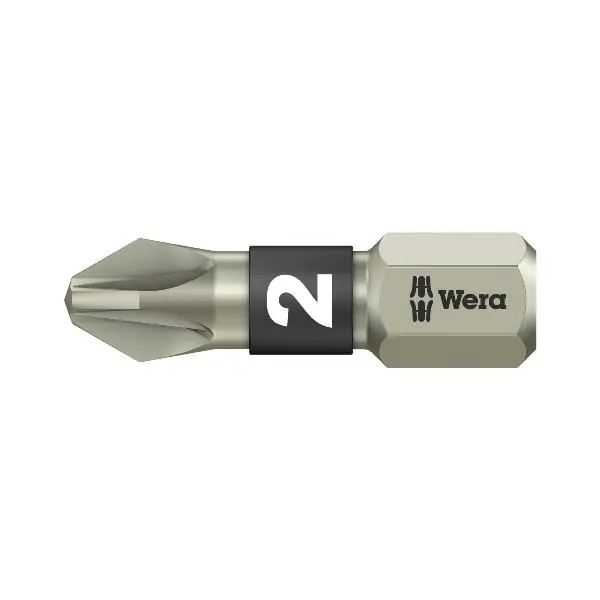 Časově Omezené WERA bit nástavec nerez 3855/1TS 1/4" šestihran PZ 2/25 mm Pozidriv