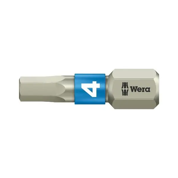 WERA bit nástavec nerez 3840/1TS 1/4" šestihran 4.0/25 mm šestihran Výhodná Nabídka