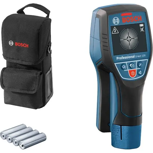 Rychlé Dodání BOSCH univerzální radarový scanner D-Tect 120