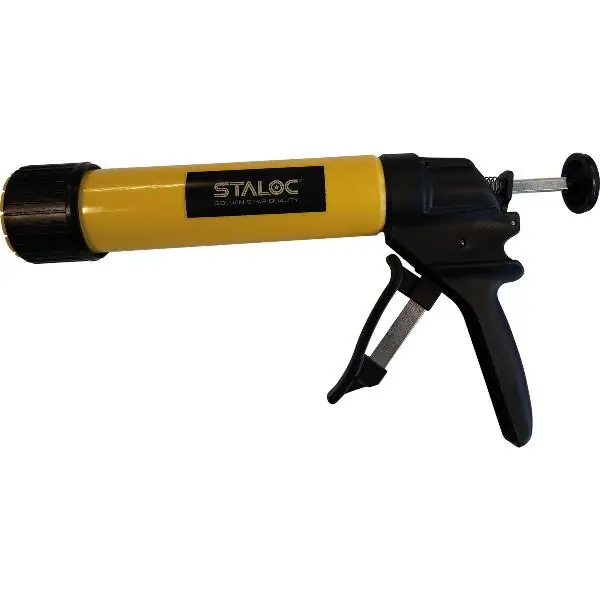 STALOC stlačovací pistole z plastu na kartuše 290-310 ml Nízká Cena