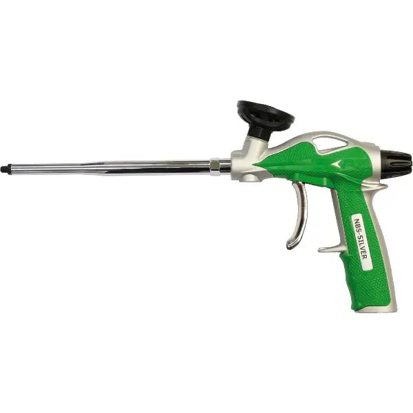 Akce Illbruck kovová pistole na montážní pěnu PRO + AA 270