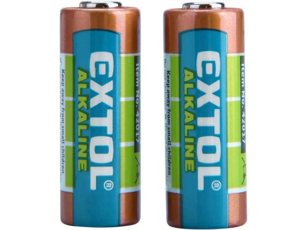 Baterie alkalické, 2ks, 12V (23A) Cenově Výhodný