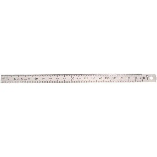 Výhodná Nabídka HELIOS PREISSER ocelové pravítko pružné 150x13x0,5mm ES značka shody Přesnost II
