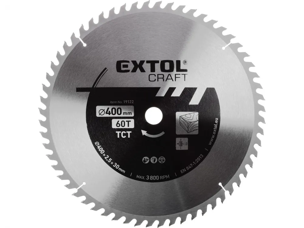 Hit Sezóny Kotouč pilový s SK plátky, O 400x3,5x30mm, 60T