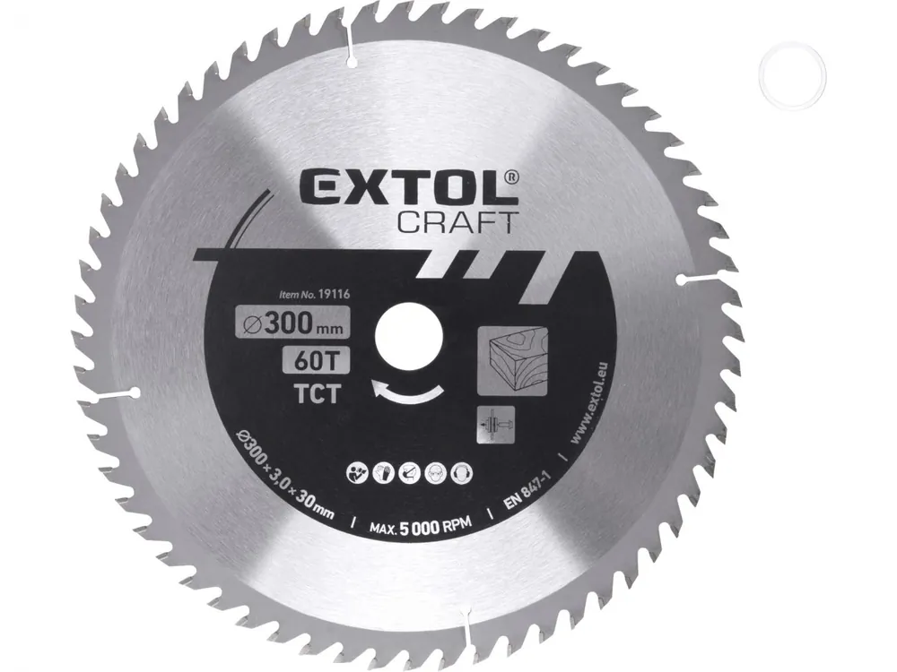 Kotouč pilový s SK plátky, O 300x3,0x30mm, 60T Hit Sezóny