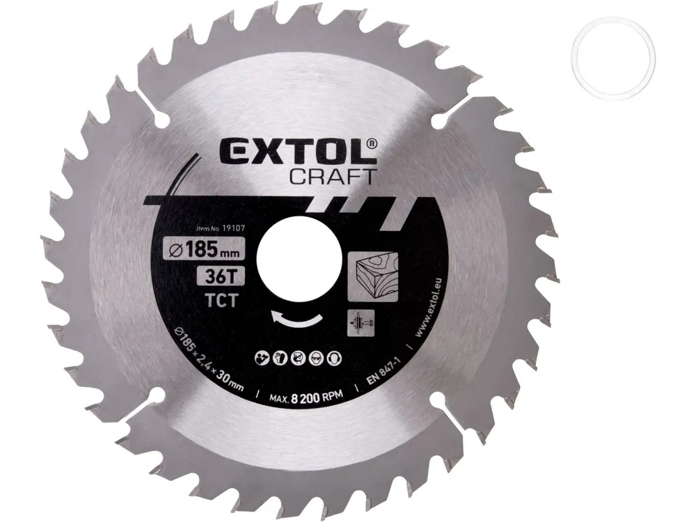 Omezená Nabídka Kotouč pilový s SK plátky, O 185x2,4x30mm, 36T
