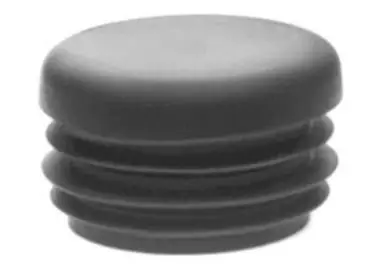 Záslepka kruhová 60x1-3 mm černá Přímo Od Výrobce
