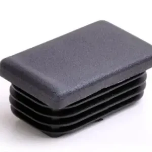 Záslepka do jeklu 25x25x1-3 mm černá Nejprodávanější