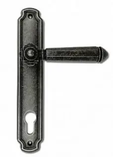 Značkový Kování DRAHOMÍRA - rustiko 72mm, FAB