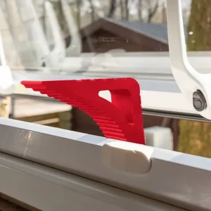 Nízká Cena Zarážka dveřní DOOR STOPPER - červená