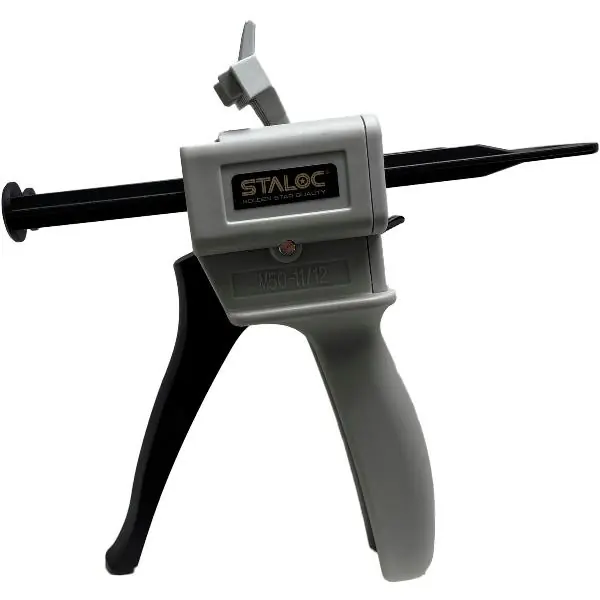 STALOC 2K-aplikační pistole SPP 1 pro duální kartuši 50ml Akce