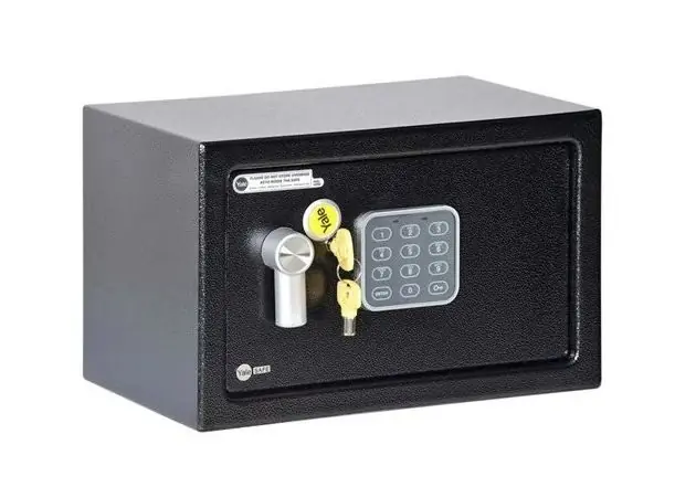 Výprodej Trezor do zdi elektronický - YEC/200/DB2