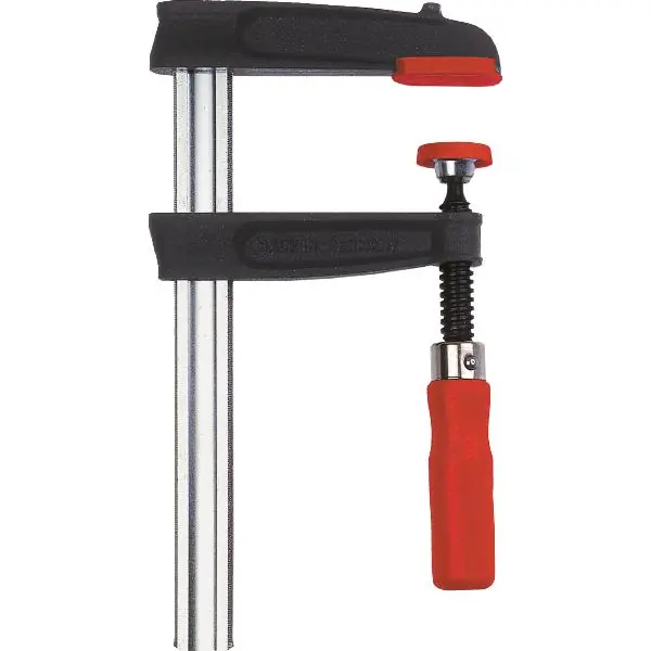 Šroubová svěrka BESSEY TPN-BE 1500 / 120 mm, temperovaná litina Jen Po Omezenou Doba