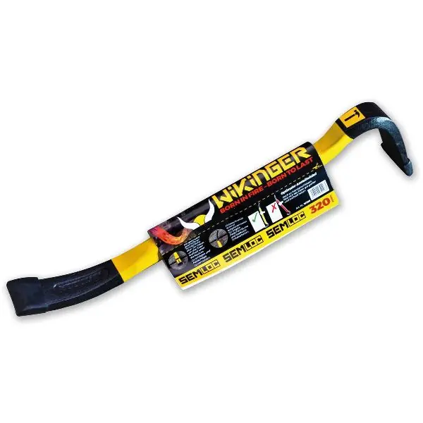 SEMLOC Wikinger páčidlo oválné 320 mm Poslední Šance