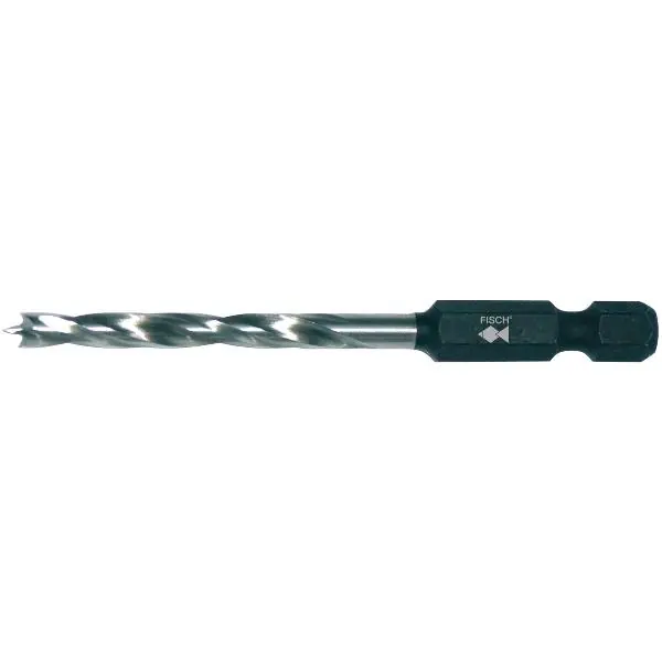FISCH spir. vrták do dřeva 4 mm s 1/4" bitem pro upín. Objednat Nyní