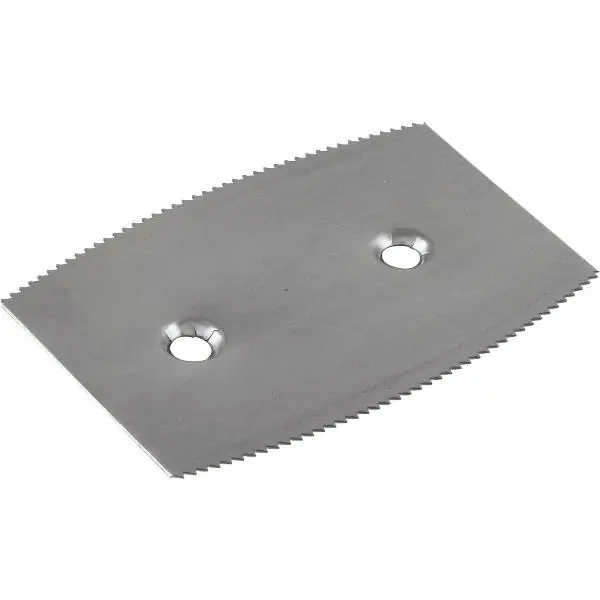 Náhradní pilový list na dýhy oboustranný z elektrooceli pro pilu na dýhy Tovární Cena