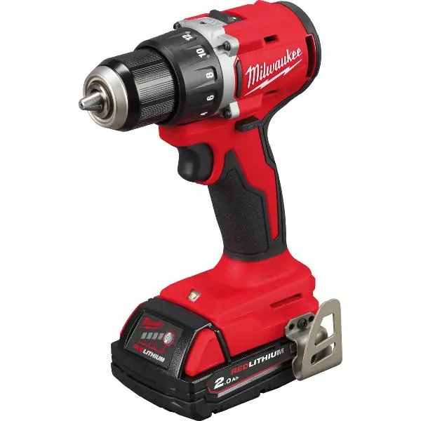 MILWAUKEE Aku vrtací šroubovák M18 BLDDRC-202C 18 V / 2,0 Ah (IEC) Li-Ion Poslední Šance