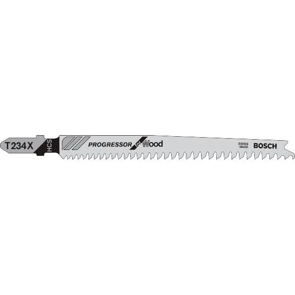 Odeslání Ihned BOSCH pilový plátek T234X (5 ks) progressor for wood