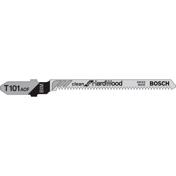 Omezená Nabídka BOSCH pilový plátek T101AOF (5 ks) clean for hardwood
