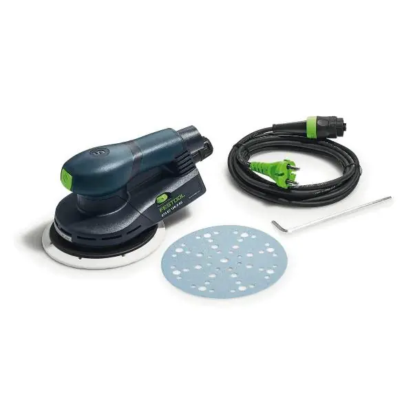 Ověřený FESTOOL excentrická bruska ETS EC 150/5 EQ 400 W