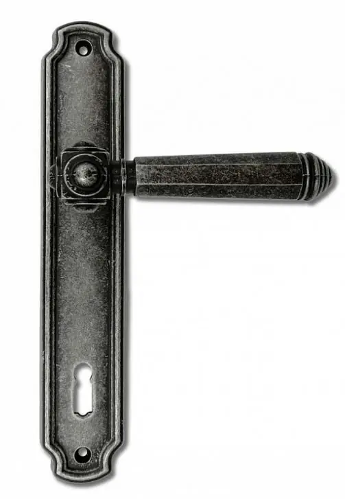 Kování DRAHOMÍRA - rustiko 90mm, OK Zlevněný