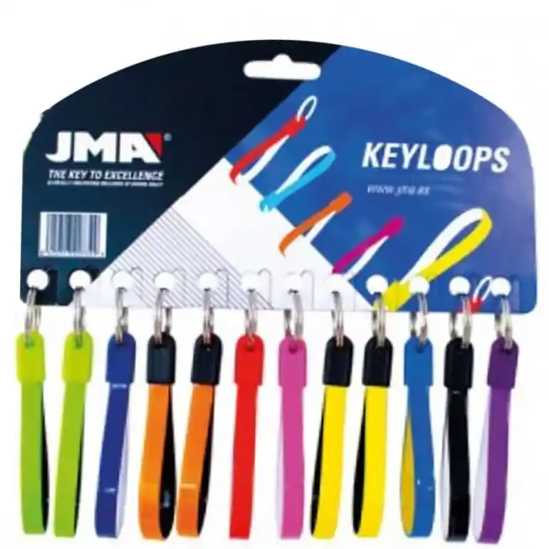 Bezpečná Platba Poutko na klíče JMA - KEYLOOPS