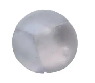 Omezená Nabídka Zarážka rohová O 25 mm, transparentní, 2ks