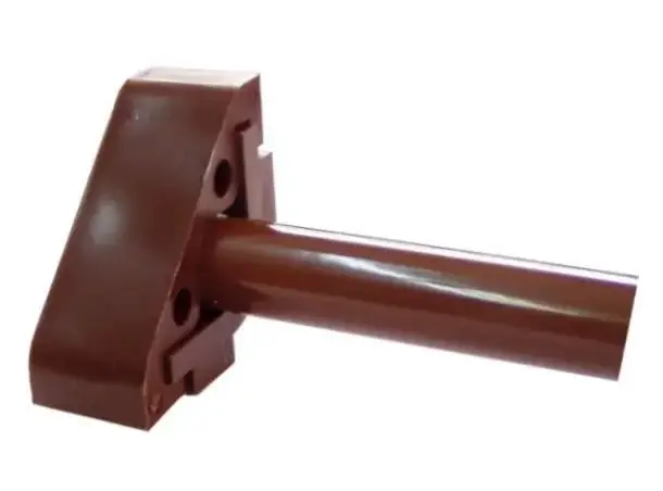 Držák schodišťové tyče hnědý Jesan Originální