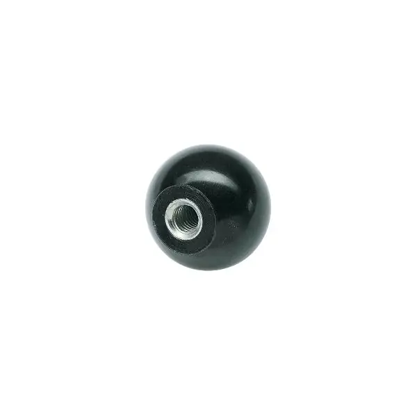 Koule se závitem, ø 20 mm, vnitřní závit M5, plast Akční Nabídka