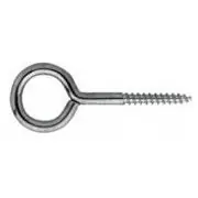 Oko s vrutem 6 x 3 x 4 mm, Zn Top Prodej