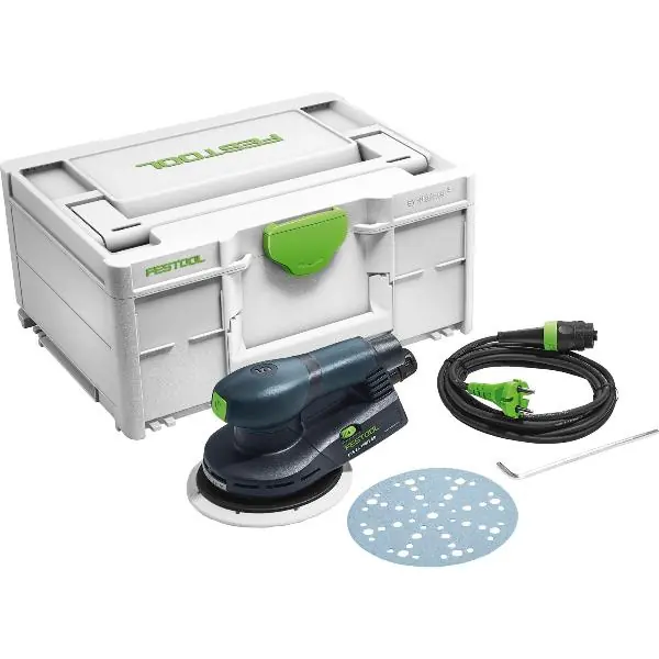 FESTOOL excentrická bruska ETS EC 150/5 EQ-Plus 400 Watt Objednat Nyní