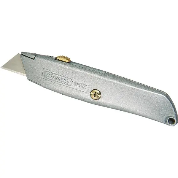 STANLEY univerzální nůž z tlakově litého zinku s výsuvnou čepelí 155 mm Must-Have
