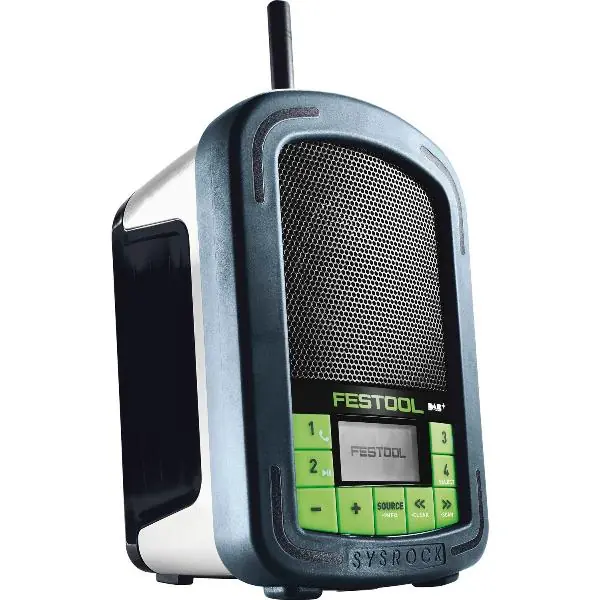 Rychlé Dodání FESTOOL aku digitální rádio SYSROCK BR10 DAB 10,8-18,0 voltů