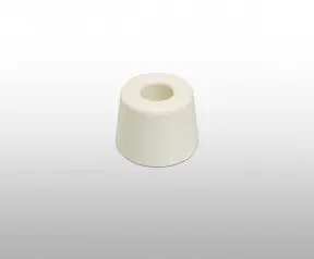 Must-Have Zarážka dveří malá pr. 27x20 mm bílá