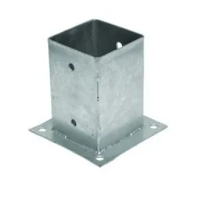 Patka sloupku 71x71x750mm pozink Top Prodej