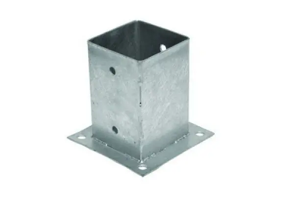 Patka sloupku 71x71x750mm pozink Top Prodej