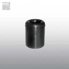 Doraz - zarážka garážových vrat a bran MAXI 51x40x8 mm černá Nejlepší Volba