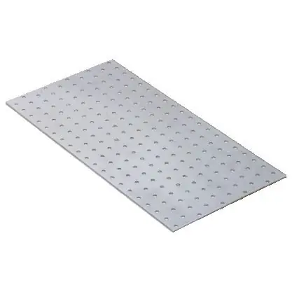 Autentický Destička perforovaná 200 x 400 x 2 PP25