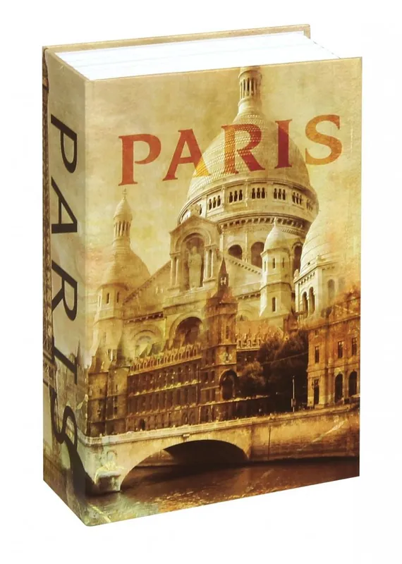 Schránka bezpečnostní Kniha Paris TS.0209 Must-Have